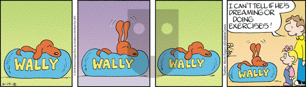Drabble on Friday June 15, 2018 Comic Strip