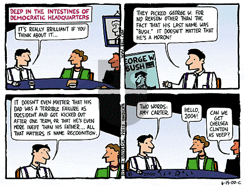 Ted Rall on Monday June 19, 2000 Comic Strip