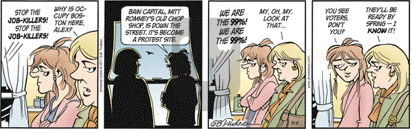 Doonesbury on Wednesday November 9, 2011 Comic Strip