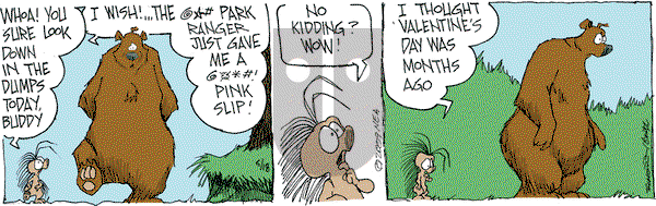 The Grizzwells on Monday May 18, 2009 Comic Strip