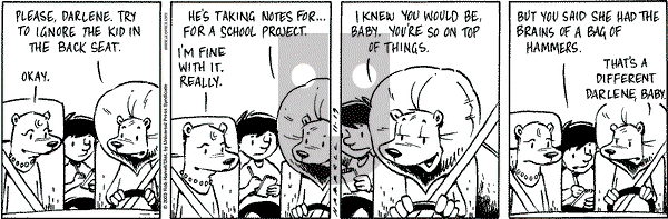 Big Top on Wednesday November 19, 2003 Comic Strip