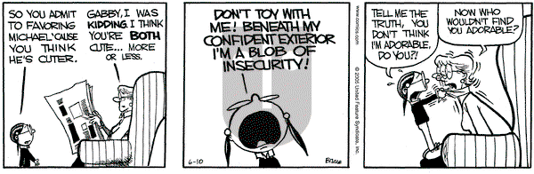 Grand Avenue on Sunday August 7, 2005 Comic Strip