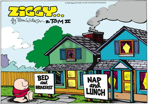 Ziggy on Sunday December 24, 2006 Comic Strip