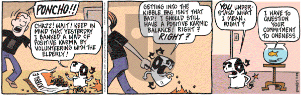 Pooch Cafe on Tuesday November 28, 2006 Comic Strip