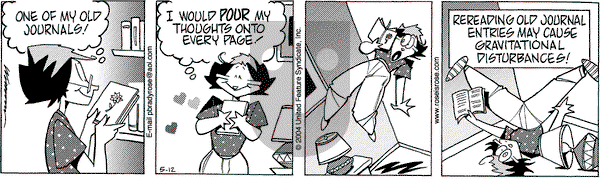 Rose is Rose - Wednesday May 12, 2004 Comic Strip