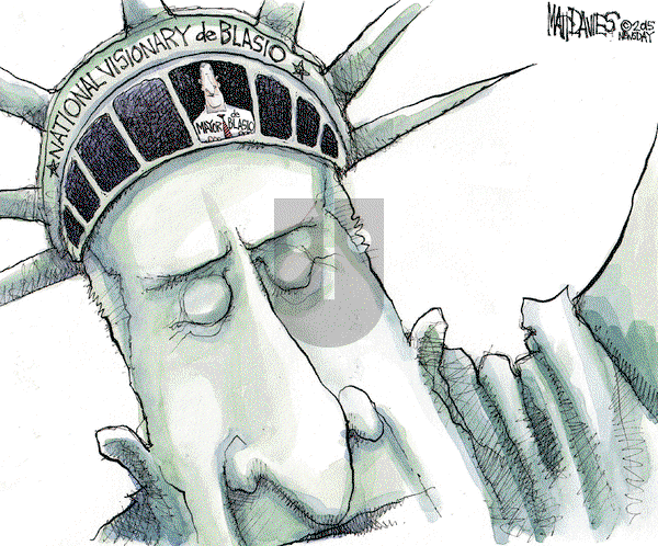 Matt Davies on Tuesday May 12, 2015 Comic Strip