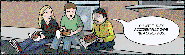 F Minus on Wednesday March 30, 2016 Comic Strip