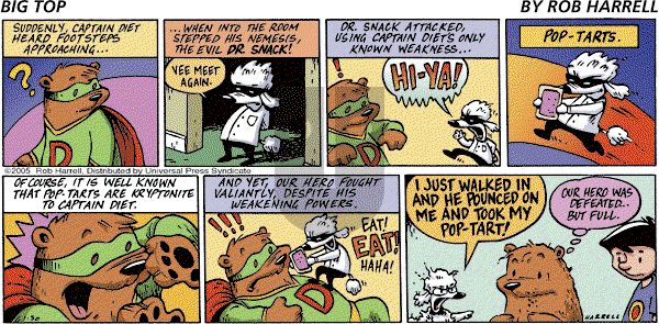 Big Top on Sunday January 30, 2005 Comic Strip