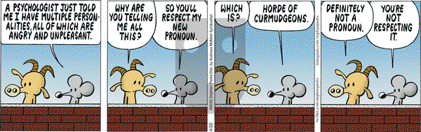 Pearls Before Swine on Tuesday April 22, 2025 Comic Strip