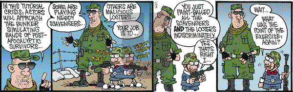Monty on Saturday May 18, 2019 Comic Strip