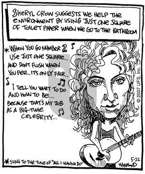 Reality Check on Tuesday May 22, 2007 Comic Strip