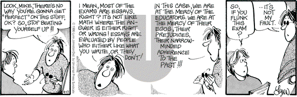 For Better or For Worse on Wednesday April 17, 1996 Comic Strip