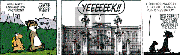 Over the Hedge on Thursday January 31, 2013 Comic Strip