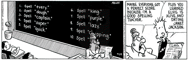 Frazz on Friday September 28, 2001 Comic Strip