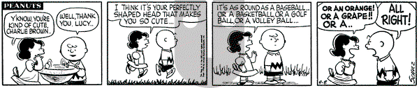 Peanuts on Saturday September 8, 1956 Comic Strip
