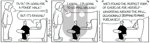 The Born Loser on Wednesday May 13, 1998 Comic Strip