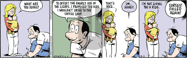 Adam@Home on Saturday December 5, 2009 Comic Strip