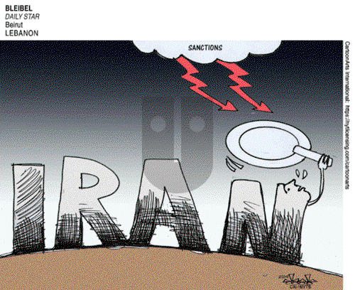 ViewsMidEast on Friday March 15, 2019 Comic Strip