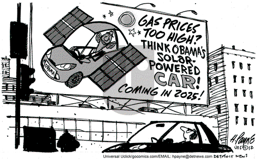 Henry Payne on Friday March 16, 2012 Comic Strip