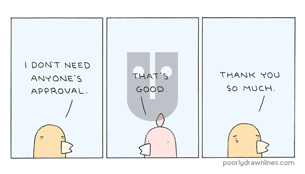 Poorly Drawn Lines on Wednesday January 29, 2020 Comic Strip