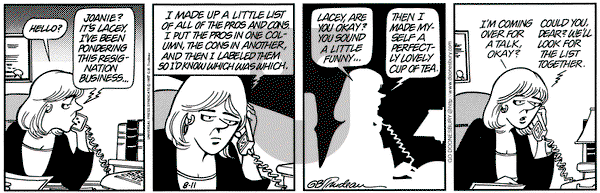 Doonesbury on Monday August 11, 1997 Comic Strip
