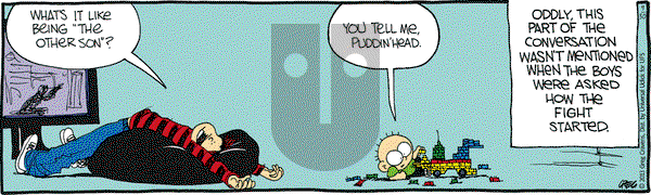 The Buckets on Monday September 30, 2013 Comic Strip