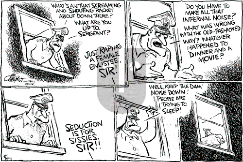 Pat Oliphant on Monday May 20, 2013 Comic Strip