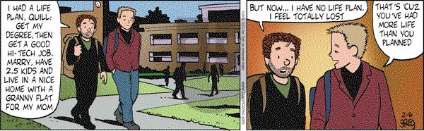Luann on Friday February 6, 2015 Comic Strip