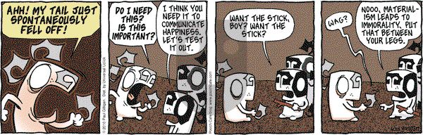Pooch Cafe on Friday June 25, 2010 Comic Strip