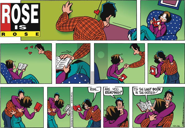 Rose is Rose on Sunday October 16, 2016 Comic Strip