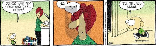 The Buckets on Saturday October 5, 2019 Comic Strip