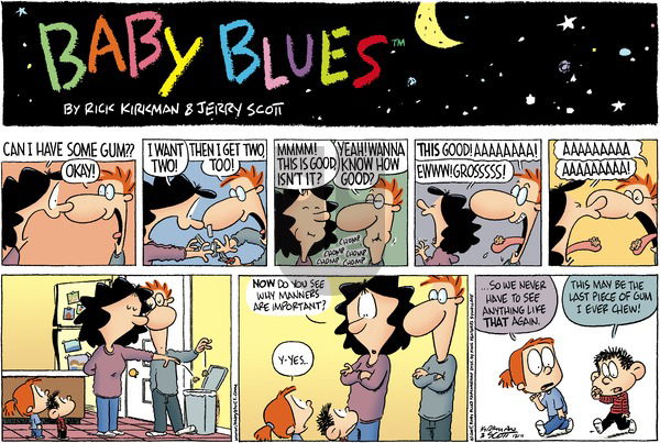 Baby Blues on Sunday December 11, 2005 Comic Strip