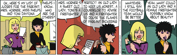 Luann on Thursday March 10, 2011 Comic Strip