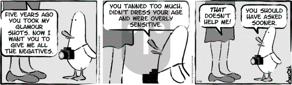 W.T. Duck on Monday January 1, 2024 Comic Strip