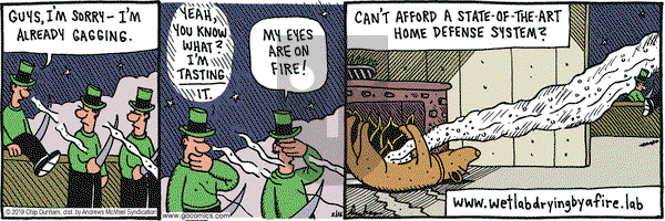 Overboard on Saturday February 16, 2019 Comic Strip