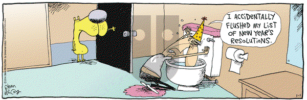 The Duplex on Wednesday January 1, 2014 Comic Strip