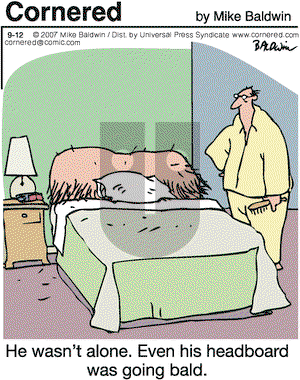 Cornered on Wednesday September 12, 2007 Comic Strip