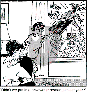 Marmaduke on Saturday January 3, 2009 Comic Strip