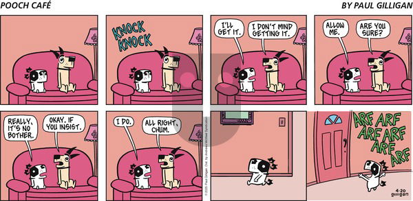 Pooch Cafe on Sunday April 20, 2025 Comic Strip