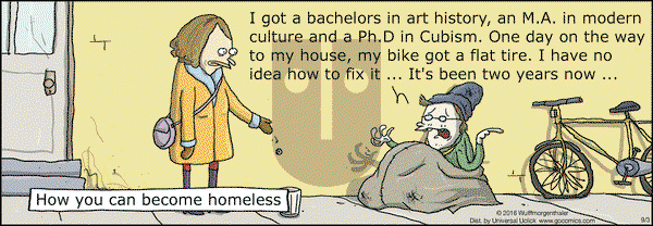 WuMo on Saturday September 3, 2016 Comic Strip