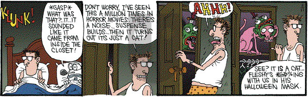 Monty on Saturday August 11, 2012 Comic Strip