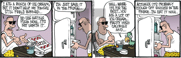 Monty on Saturday April 13, 2019 Comic Strip