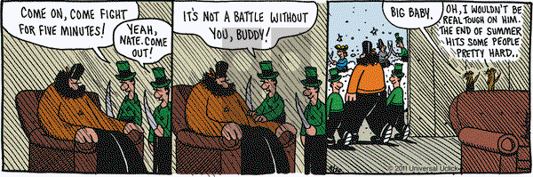 Overboard on Tuesday September 20, 2011 Comic Strip