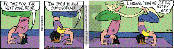 Rose is Rose on Wednesday March 19, 2025 Comic Strip