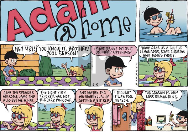 Adam@Home - Sunday June 5, 2022 Comic Strip
