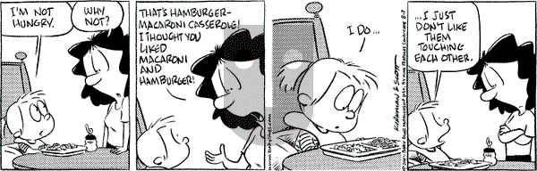 Baby Blues on Tuesday August 7, 2001 Comic Strip