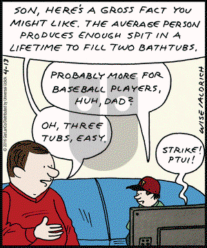 Real Life Adventures on Wednesday April 13, 2016 Comic Strip