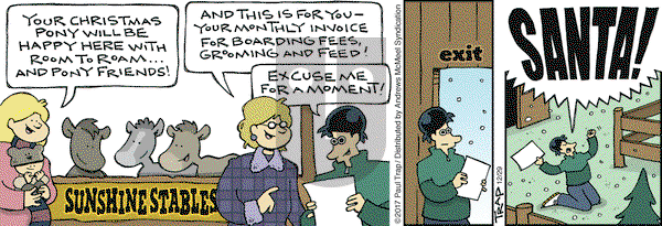 Thatababy on Friday December 29, 2017 Comic Strip