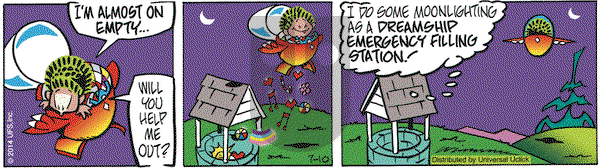 Rose is Rose on Thursday July 10, 2014 Comic Strip