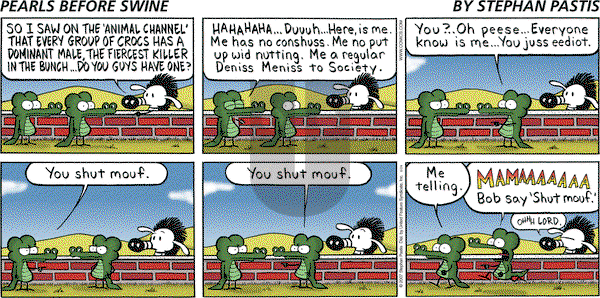 Pearls Before Swine on Sunday June 24, 2007 Comic Strip